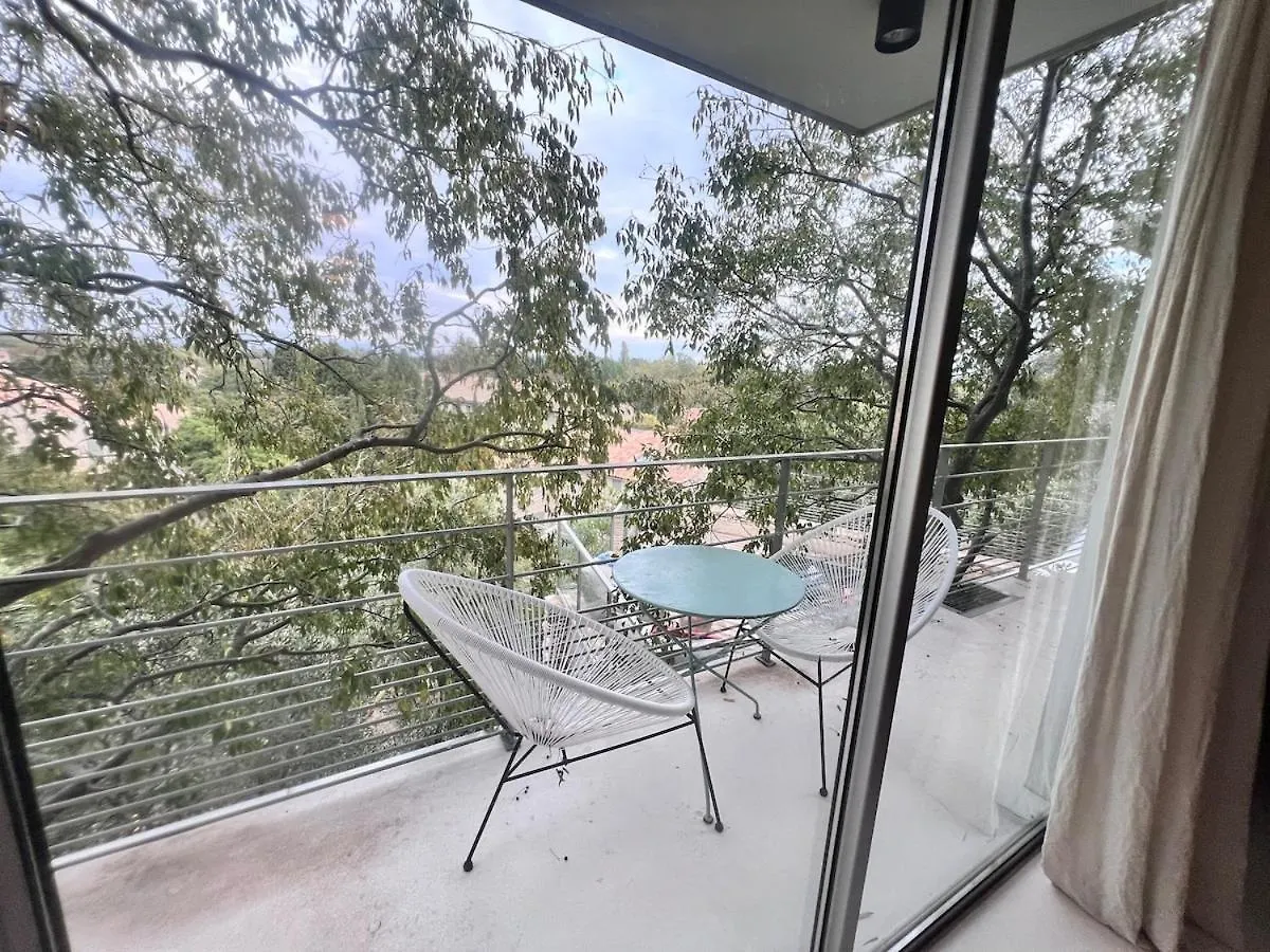 Cocon Luxe Vue Balcon Sauna Jacuzzi Piscine Villeneuve-les-Avignon 0*,