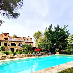 Frühstückspension Oasis Des Lavandes - Coqueliot, Villeneuve-lès-Avignon